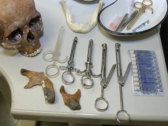 Девочка проглотила инструмент на приеме у стоматолога в Мытищах