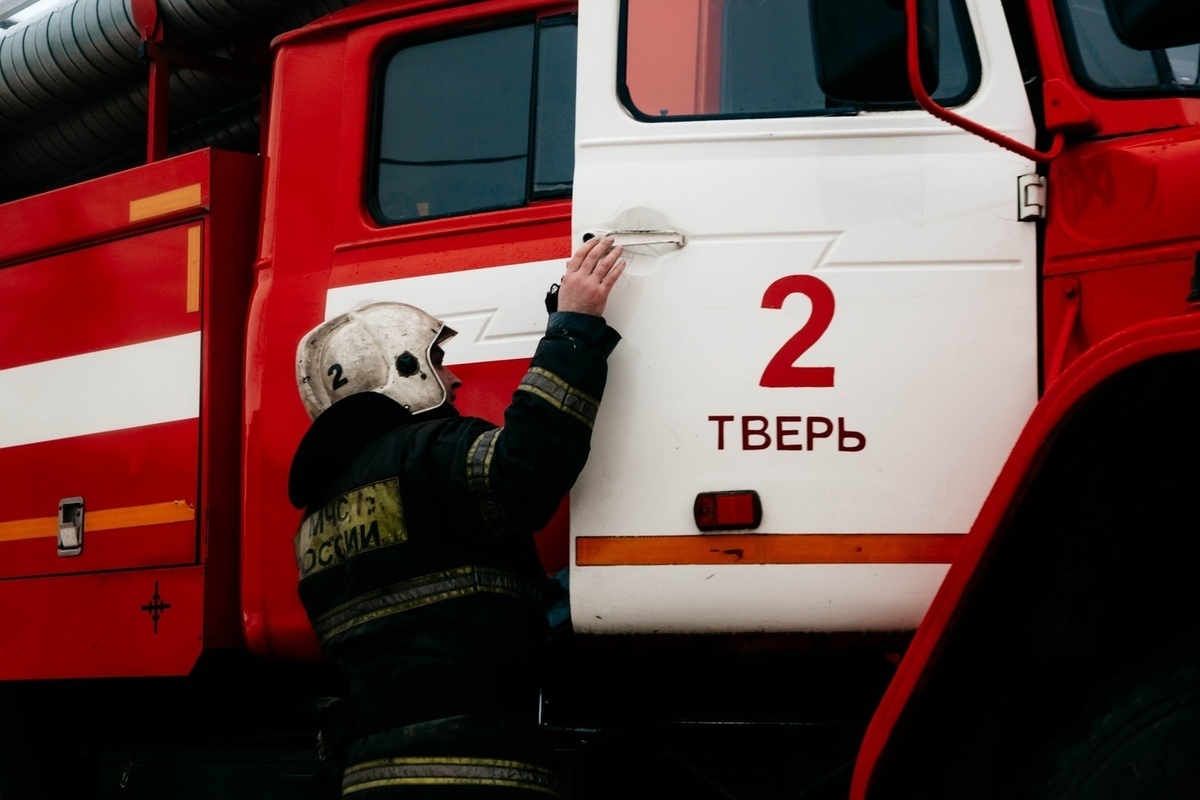 В Твери во время пожара погибла женщина - МК Тверь