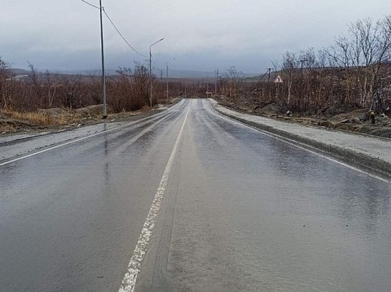 Автоподъезд к пяти городам Заполярья привели в порядок после жалоб жителей
