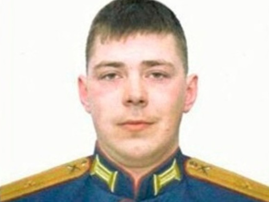 Минобороны рассказало о подвиге ещё одного уроженца Забайкалья