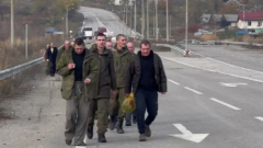 Из украинского плена вернулись 107 российских военных: видео