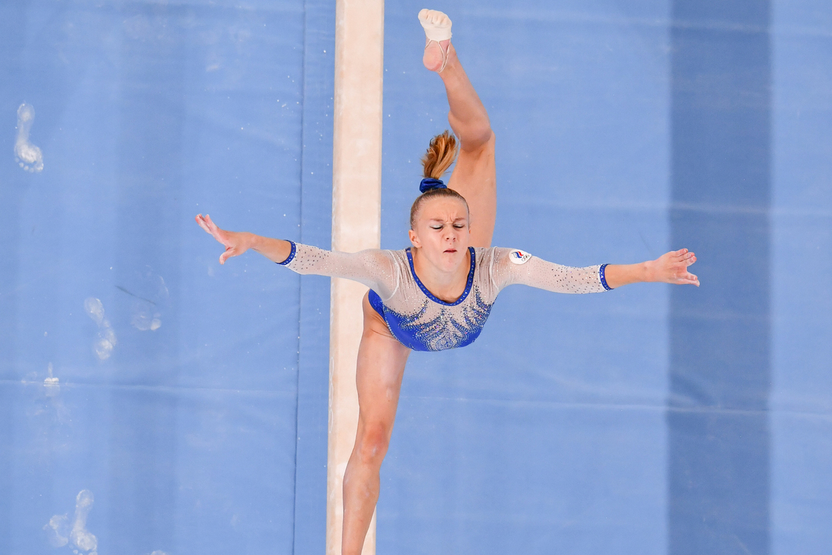 Листунова выиграла три золотые медали на турнире в Белоруссии