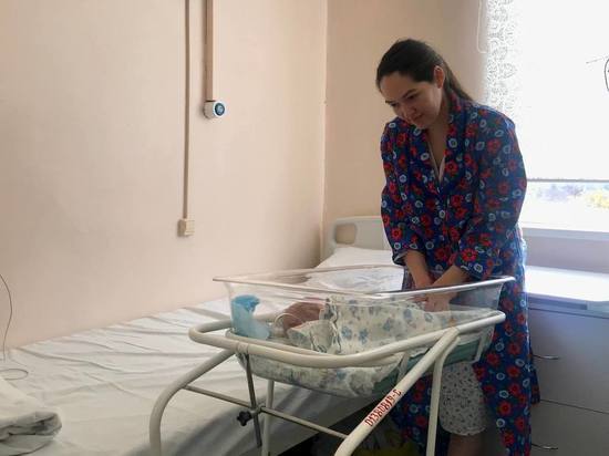 В родильном отделении Курской БСМП на свет появился 2000-й ребенок