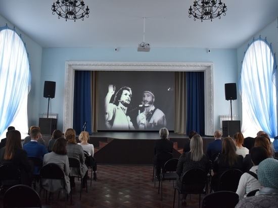 В Щёкинском районе 3 ноября открыли первый виртуальный концертный зал