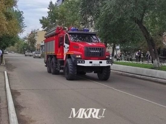 Пожар был 3 ноября