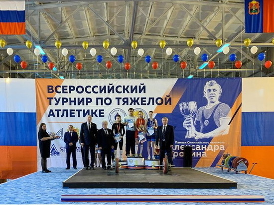 Тяжелоатлетка из Абакана стала победителем Всероссийских соревнований
