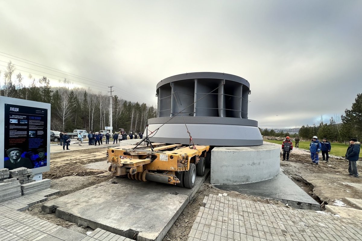 Енисей возле Дивногорска