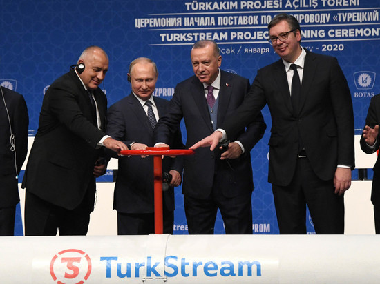 Анкара допустила строительство дополнительного трубопровода для "Турецкого потока"
