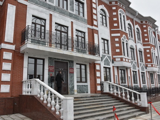На набережной Брюгге в Йошкар-Оле открылось новое здание госархива Марий Эл
