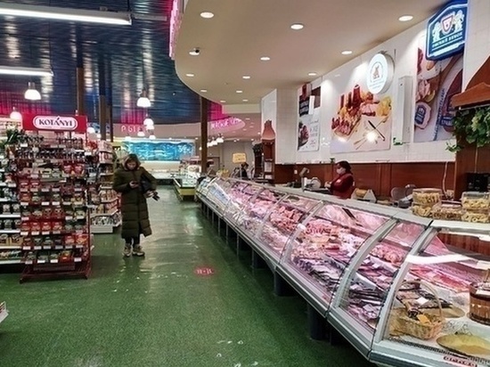 Омичи стали экономить на покупке продуктов