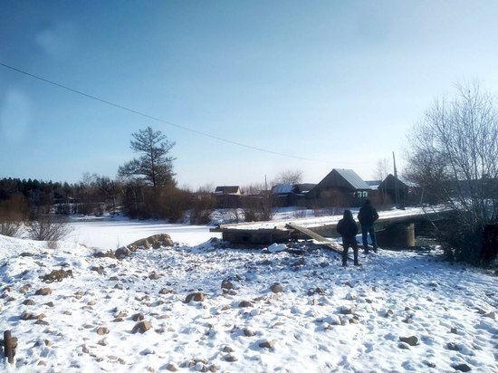 Работы по защите от паводков начали в двух сёлах Читинского района