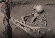 Место захоронения ребёнка, жившего 8 тысяч лет назад на территории современной Финляндии, вызвало неподдельный интерес со стороны археологов всего мира
