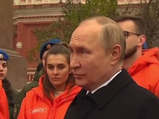 Путин сообщил о призыве свыше 300 тысяч мобилизованных