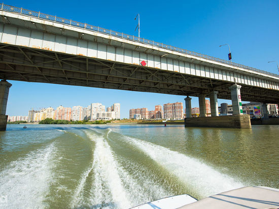 Срок капремонта Тургеневского моста в Краснодаре может составить 14,5 месяцев