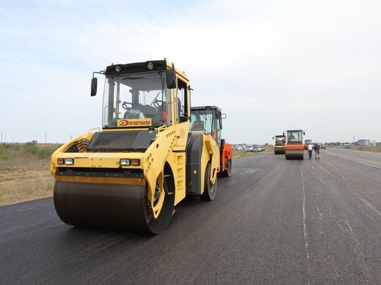 В Магарамкентском районе Дагестана завершается ремонт автодороги