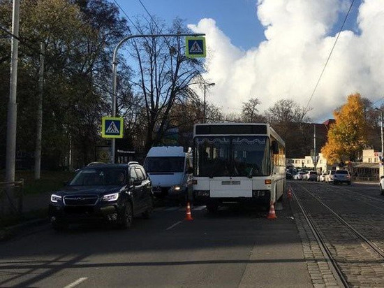 В Калининграде водитель автобуса с трагическими последствиями перепутал лево и право