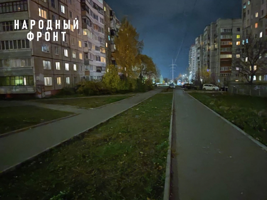 Владимирцы пожаловались на отсутствие освещения на дороге к школе