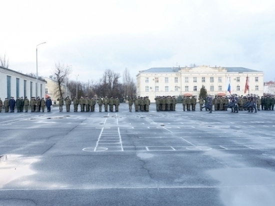 В воинских частях Волгоградской области празднуют День народного единства