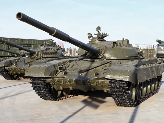 США передадут Украине 45 танков Т-72 в рамках нового пакета помощи