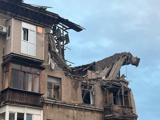 Жилой дом стал целью ВФУ в Макеевке: есть погибшие
