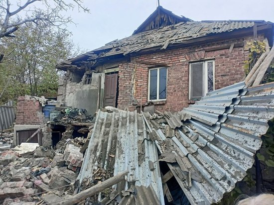 По жилмассиву Горловки ВФУ выпустили 30 снарядов РСЗО «Град»