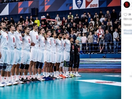 Белгородские волейболисты одержали две победы в полуфинале Кубка России