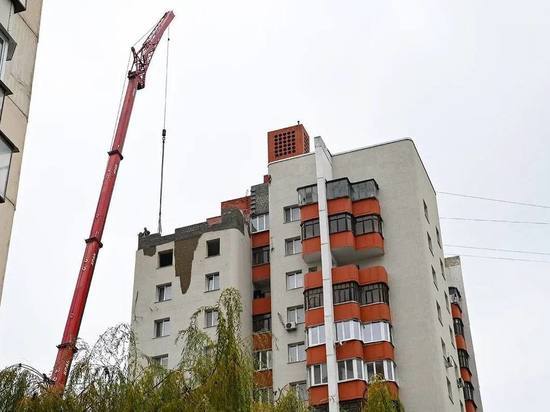 Валентин Демидов: восстановление дома на Губкина в Белгороде идёт в хорошем темпе