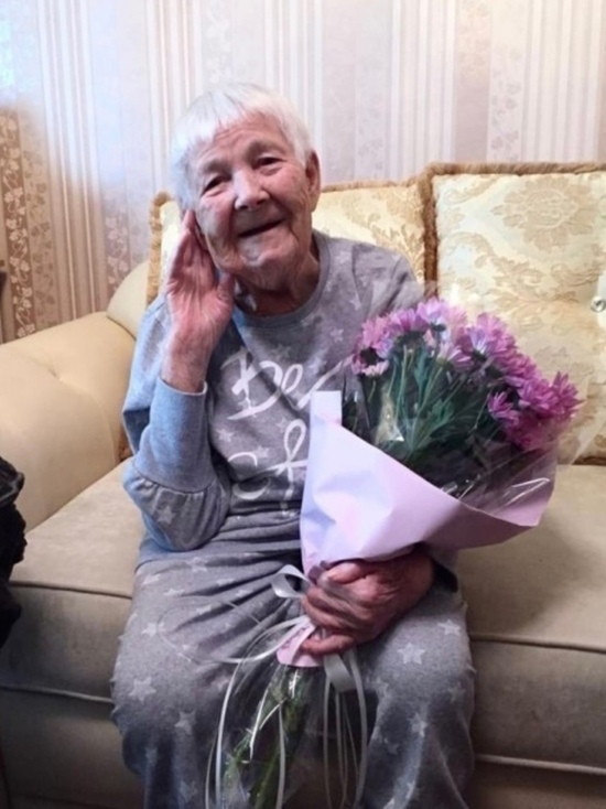 Курянка Прасковья Сурма отметила свой 102-й день рождения