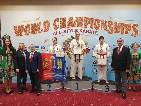 Каратисты из Карелии завоевали медали на Первенстве и Чемпионате мира