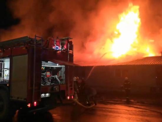 Число жертв пожара в костромском кафе "Полигон" возросло до 15