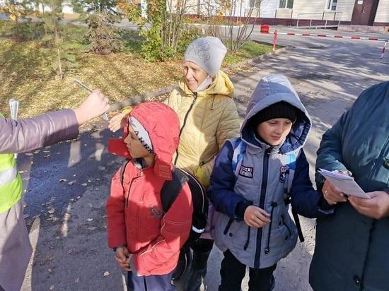 В каникулы тюменским школьникам напомнят о ПДД