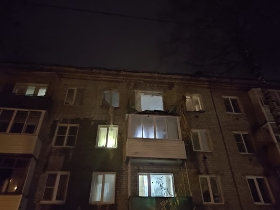 Газ взорвался в жилом доме в Сергиевом Посаде