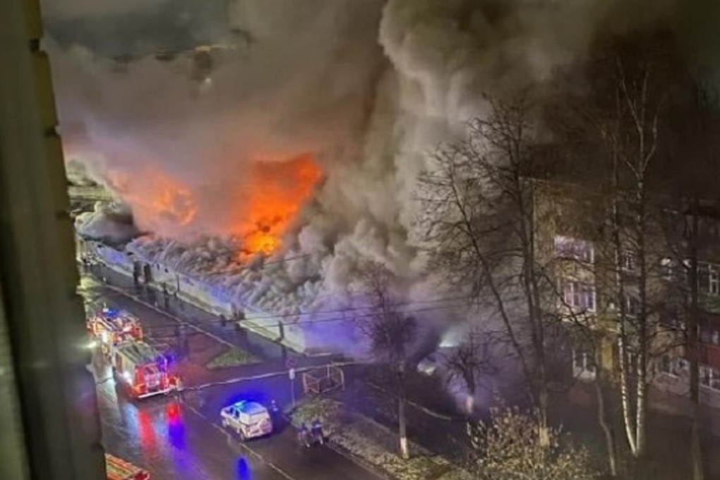 Уже тринадцать количество погибших на пожаре в Костроме увеличивается