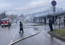 Владельцем кафе "Полигон" в Костроме, в котором при ночном пожаре погибли 15 человек, оказался депутат Костромской областной думы Ихтияр Мирзоев