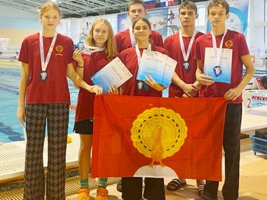 Двенадцать медалей завоевали серпуховские подводники в Перми