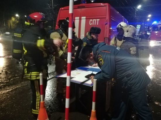 Жители Костромы не могут найти родных после пожара в клубе