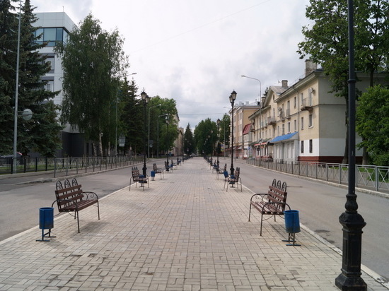 На улице Гоголя в Йошкар-Оле ограничивается движение