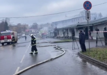 Задержанным подозреваемым по делу о пожаре в костромском ночном клубе "Полигон" оказался 23-летний военнослужащий Станислав Ионкин