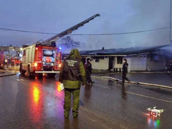 В костромском кафе «Полигон» произошёл пожар: по предварительным данным, погибли 15 человек