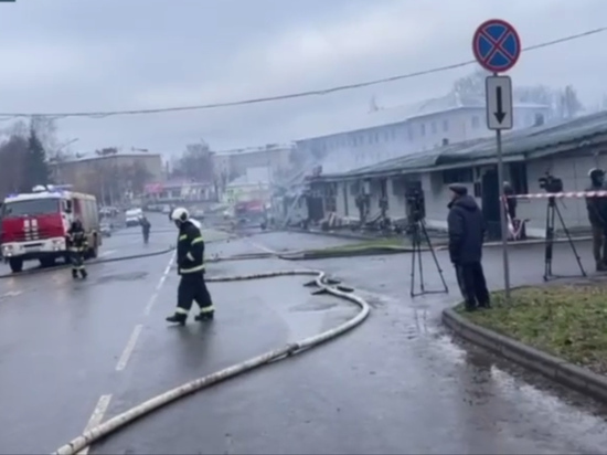 Названа личность задержанного виновника пожара в костромском клубе "Полигон"