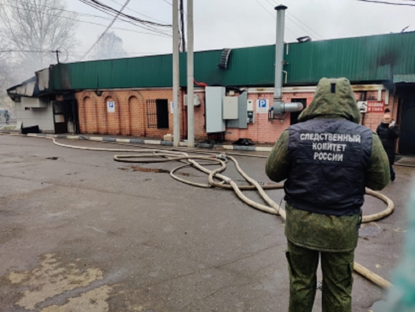 В пожаре в ночном клубе "Полигон" в Костроме погибло 13 человек