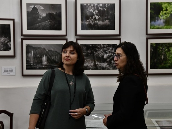 Выставка пикториальной фотографии открылась в Серпухове