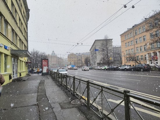 Циклон Nele принесет в Петербург облака, мокрый снег и потепление