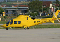 В Италии семь человек погибли при крушении многоцелевого легкого вертолета Agusta A