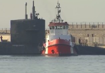 На Гибралтаре появилась атомная подводная лодка США USS Rhode Island, которую еще называют «Всадником Апокалипсиса»