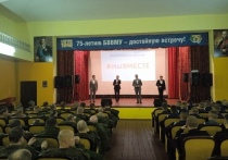 В субботу, 5 ноября, в честь Дня народного единства в калининградской школе №26 прошел концерт для мобилизованных жителей. Об этом сообщает пресс-служба администрации города.