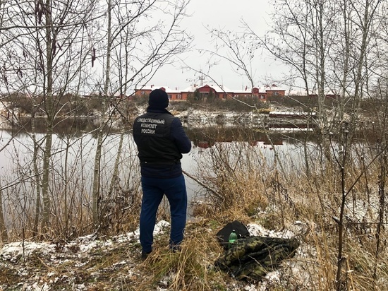 В Тверской области на берегу реки нашли мертвого мужчину