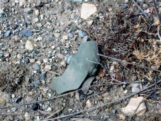 В Донецке на мине-лепестке подорвался мужчина