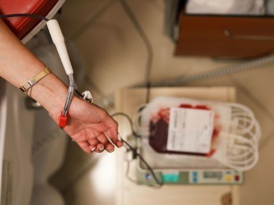 В первую донорскую субботу ноября петербуржцы сдали 169 литров крови