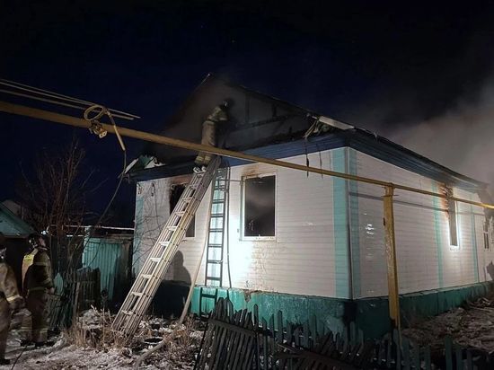 Следствие озвучило предварительную причину пожара в жилом доме Варненского района